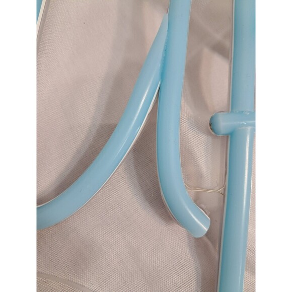 UPCYCLE  Neon LED Sign for Wall Decor Blue Light Adjustable Plug in 17"x8" - Picture 11 of 11